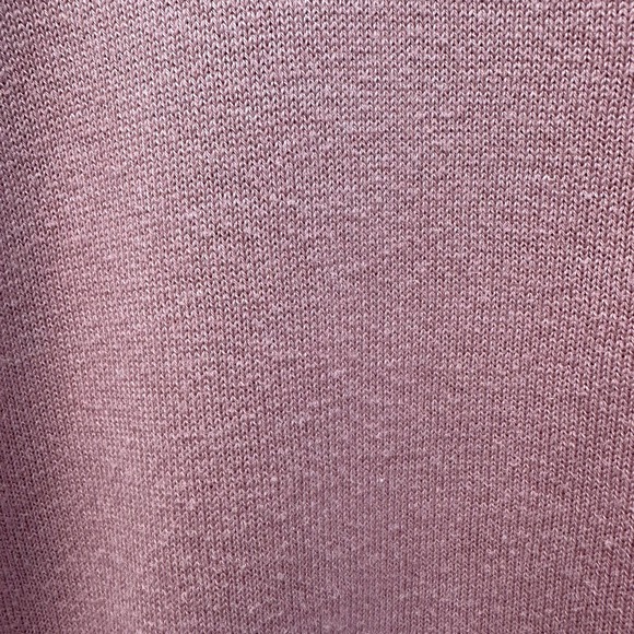 Roz & Ali - light mauve mock turtleneck long sleeve sweater, Size 1X - Picture 7 of 8